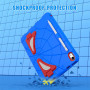 Дитячий протиударний чохол для Apple iPad 11 2025 (A16) / iPad 10 2022 10.9" Galeo Spider Blue/Red