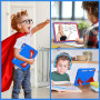 Дитячий протиударний чохол для Apple iPad 11 2025 (A16) / iPad 10 2022 10.9" Galeo Spider Blue/Red