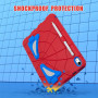 Дитячий протиударний чохол для Apple iPad 11 2025 (A16) / iPad 10 2022 10.9" Galeo Spider Red/Blue