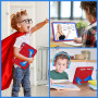 Дитячий протиударний чохол для Apple iPad 11 2025 (A16) / iPad 10 2022 10.9" Galeo Spider Red/Blue