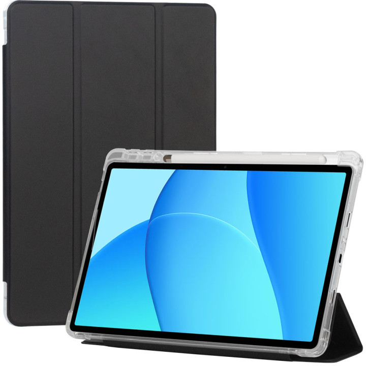 Чохол Galeo TPU Trifold with Stylus Holder для OPPO Pad SE 11" / OnePlus Pad Lite (2025) Black