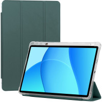Чохол Galeo TPU Trifold with Stylus Holder для OPPO Pad SE 11" / OnePlus Pad Lite (2025) Dark Green