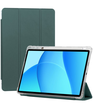 Чохол Galeo TPU Trifold with Stylus Holder для OPPO Pad SE 11" / OnePlus Pad Lite (2025) Dark Green