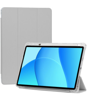 Чохол Galeo TPU Trifold with Stylus Holder для OPPO Pad SE 11" / OnePlus Pad Lite (2025) Grey