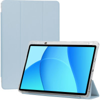 Чохол Galeo TPU Trifold with Stylus Holder для OPPO Pad SE 11" / OnePlus Pad Lite (2025) Light Blue