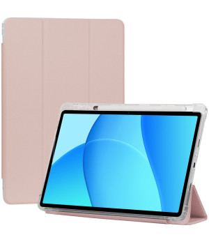Чохол Galeo TPU Trifold with Stylus Holder для OPPO Pad SE 11" / OnePlus Pad Lite (2025) Pink