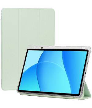Чохол Galeo TPU Trifold with Stylus Holder для OPPO Pad SE 11" / OnePlus Pad Lite (2025) Tender Green