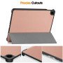 Чохол Galeo Slimline Portfolio для OnePlus Pad Go 2 (2025) 12.1" / OPPO Pad Air 5 Rose Gold
