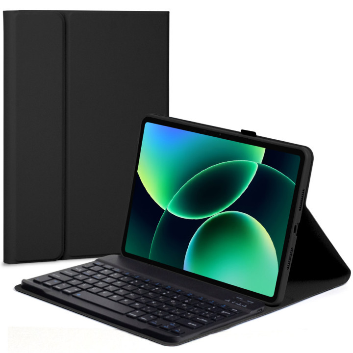 Чехол с bluetooth клавиатурой для Xiaomi Pad 8 / Pad 8 Pro 11.2" (2025) Galeo (En+Ua+Ru) Black