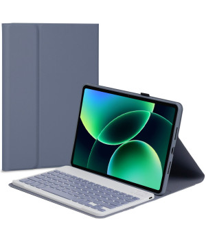 Чехол с bluetooth клавиатурой для Xiaomi Pad 8 / Pad 8 Pro 11.2" (2025) Galeo (En+Ua+Ru) Heather