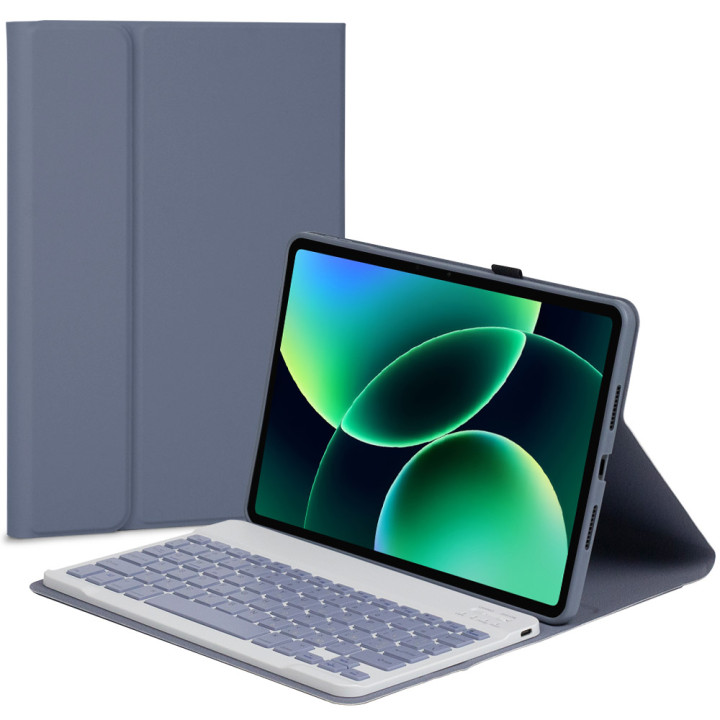 Чохол з bluetooth клавіатурою для Xiaomi Pad 8 / Pad 8 Pro 11.2" (2025) Galeo (En+Ua+Ru) Heather