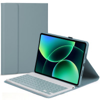 Чохол з bluetooth клавіатурою для Xiaomi Pad 8 / Pad 8 Pro 11.2" (2025) Galeo (En+Ua+Ru) Misty Blue