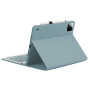 Чехол с bluetooth клавиатурой для Xiaomi Pad 8 / Pad 8 Pro 11.2" (2025) Galeo (En+Ua+Ru) Misty Blue