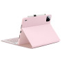 Чохол з bluetooth клавіатурою для Xiaomi Pad 8 / Pad 8 Pro 11.2" (2025) Galeo (En+Ua+Ru) Pink