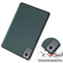 Чохол Galeo Flex TPU з відсіком для стилуса для Lenovo Idea Tab Plus 12.1" / Tab K12 TB361FU, TB361ZU Dark Green
