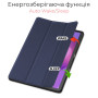 Чохол Galeo Flex TPU з відсіком для стилуса для Lenovo Idea Tab Plus 12.1" / Tab K12 TB361FU, TB361ZU Navy Blue
