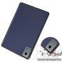 Чохол Galeo Flex TPU з відсіком для стилуса для Lenovo Idea Tab Plus 12.1" / Tab K12 TB361FU, TB361ZU Navy Blue