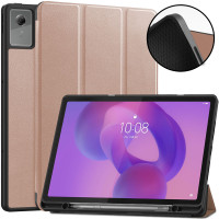 Чохол Galeo Flex TPU з відсіком для стилуса для Lenovo Idea Tab Plus 12.1" / Tab K12 TB361FU, TB361ZU Rose Gold