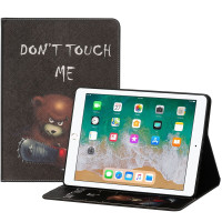 Чохол Galeo Classy Printed Stand для Apple iPad 9.7 2017 / 2018 Angry Bear