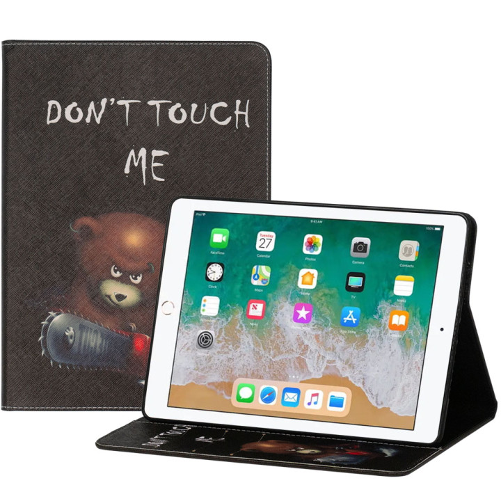 Чохол Galeo Classy Printed Stand для Apple iPad 9.7 2017 / 2018 Angry Bear