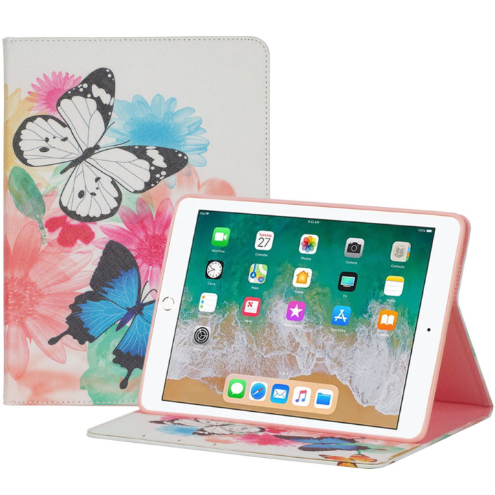 Чохол Galeo Classy Printed Stand для Apple iPad 9.7 2017 / 2018 Butterflies