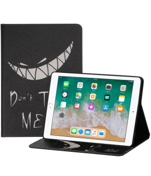 Чехол Galeo Classy Printed Stand для Apple iPad 9.7 2017 / 2018 Don't Touch!