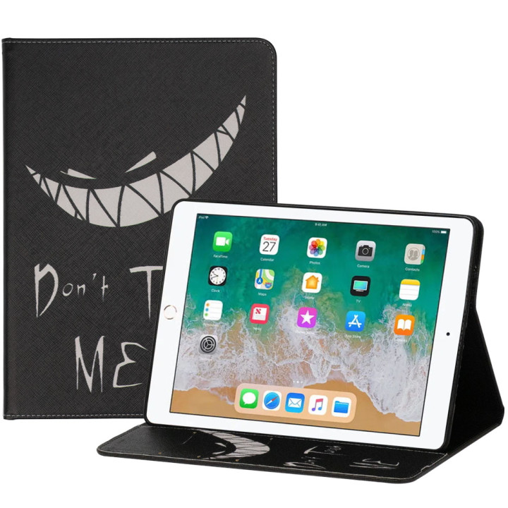 Чохол Galeo Classy Printed Stand для Apple iPad 9.7 2017 / 2018 Don't Touch!