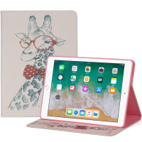 Чохол Galeo Classy Printed Stand для Apple iPad 9.7 2017 / 2018 Giraffe