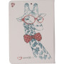 Чохол Galeo Classy Printed Stand для Apple iPad 9.7 2017 / 2018 Giraffe