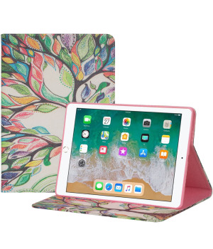 Чехол Galeo Classy Printed Stand для Apple iPad 9.7 2017 / 2018 Life Tree