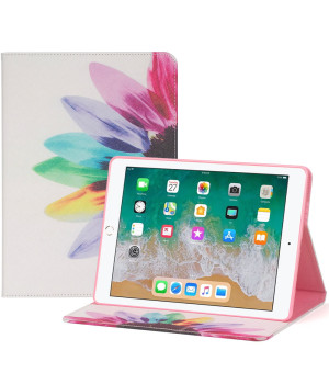 Чехол Galeo Classy Printed Stand для Apple iPad 9.7 2017 / 2018 Flower