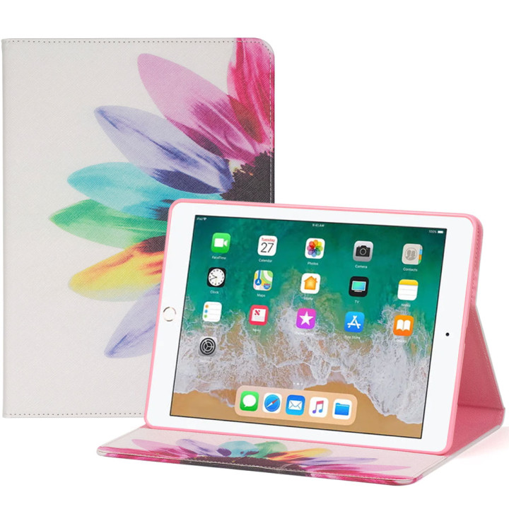 Чохол Galeo Classy Printed Stand для Apple iPad 9.7 2017 / 2018 Flower