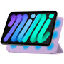 Чохол ZOYU Magnetic Buckle Series для Apple iPad mini 7 (2024) / mini 6 (2021) Lavender