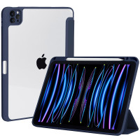 Чохол Galeo Hybrid with Pencil Holder для Apple iPad Pro 11" (2020/2021/2022) Navy Blue