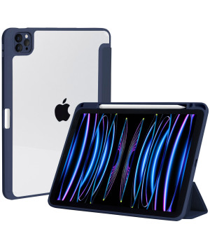 Чехол Galeo Hybrid with Pencil Holder для Apple iPad Pro 11" (2020/2021/2022) Navy Blue