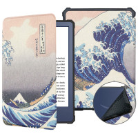 Чохол Galeo TPU Print для Amazon Kindle 11th Gen (2022/2024) 6" Great Wave