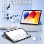 Чохол Galeo Slimline Portfolio для Xiaomi Redmi Pad 2 Pro 12.1" (2025) Blue