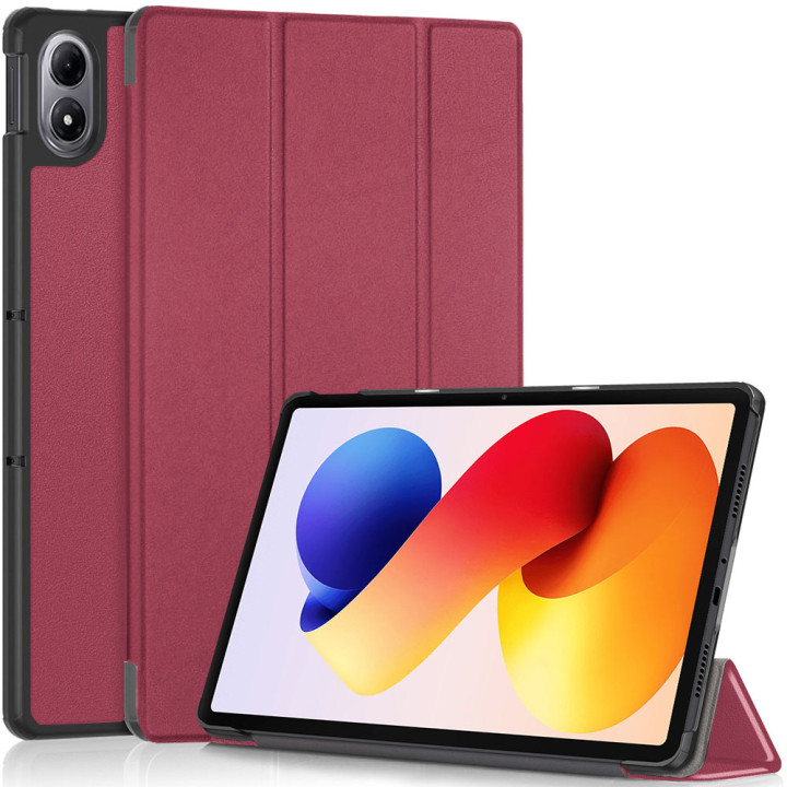 Чохол Galeo Slimline Portfolio для Xiaomi Redmi Pad 2 Pro 12.1" (2025) Wine Red