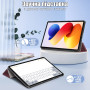 Чохол Galeo Slimline Portfolio для Xiaomi Redmi Pad 2 Pro 12.1" (2025) Wine Red