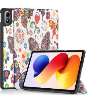 Чохол Galeo Slimline Print для Xiaomi Redmi Pad 2 Pro 12.1" (2025) Butterflies