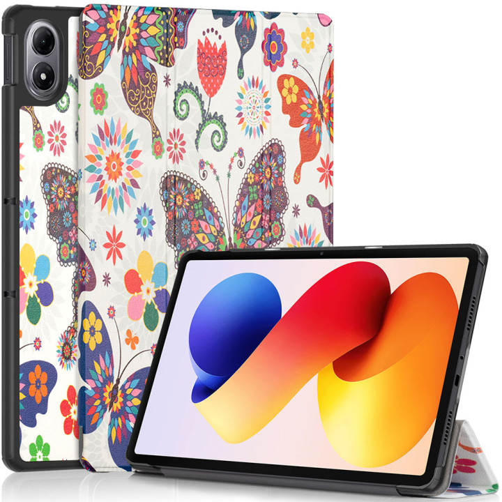 Чохол Galeo Slimline Print для Xiaomi Redmi Pad 2 Pro 12.1" (2025) Butterflies