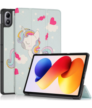 Чохол Galeo Slimline Print для Xiaomi Redmi Pad 2 Pro 12.1" (2025) Unicorn