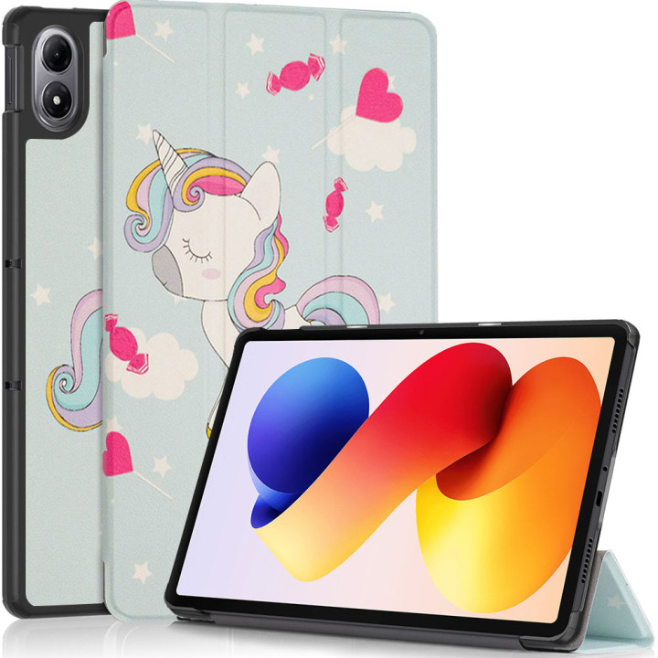 Чохол Galeo Slimline Print для Xiaomi Redmi Pad 2 Pro 12.1" (2025) Unicorn