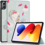 Чохол Galeo Slimline Print для Xiaomi Redmi Pad 2 Pro 12.1" (2025) Unicorn