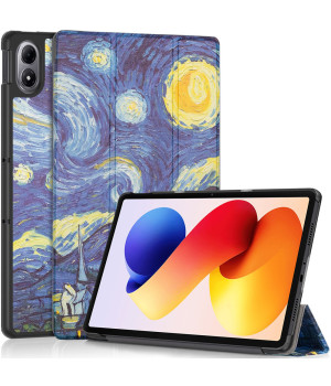 Чохол Galeo Slimline Print для Xiaomi Redmi Pad 2 Pro 12.1" (2025) Van Gogh