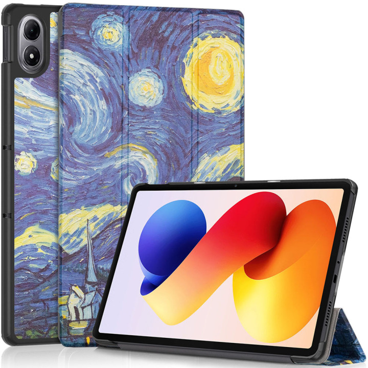 Чохол Galeo Slimline Print для Xiaomi Redmi Pad 2 Pro 12.1" (2025) Van Gogh