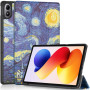 Чохол Galeo Slimline Print для Xiaomi Redmi Pad 2 Pro 12.1" (2025) Van Gogh