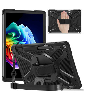 Противоударный чехол Galeo Heavy Duty для Microsoft Surface Pro 12 Copilot+PC (2025) Black