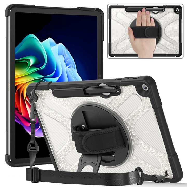 Протиударний чохол Galeo Heavy Duty для Microsoft Surface Pro 12 Copilot+PC (2025) Transparent