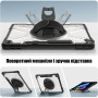 Протиударний чохол Galeo Heavy Duty для Microsoft Surface Pro 12 Copilot+PC (2025) Transparent